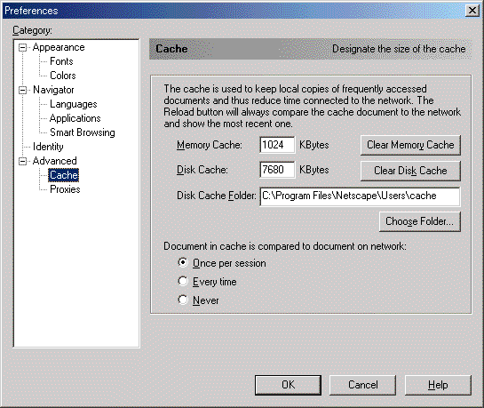 Navigator 4.x LbṼNAɂ